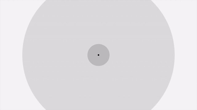 Simple Circular Transition, Circle Wipe for Frame Change, Minimal Circular Reveal Animation