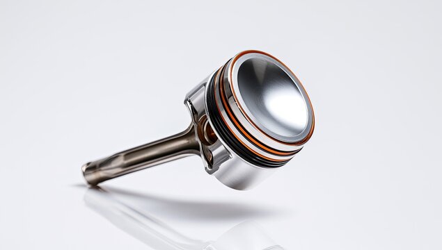 Precision Engineered Piston and Connecting Rod Assembly for Automotive Engines.