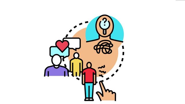 Affective connection creates empathy and understanding between people, influencing human emotions, feelings, and the ability to relate to others on a deeper personal level in social settings
