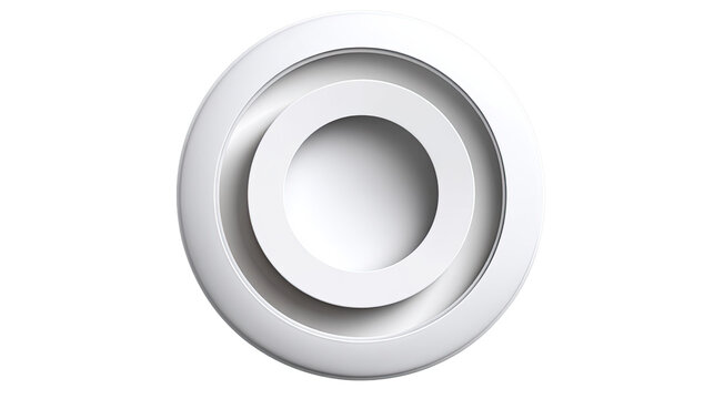 Concentric Circles Design: A clean, minimalist graphic featuring three concentric circles in varying sizes, creating a sense of depth and focus. This abstract design can represent unity, simplicity.