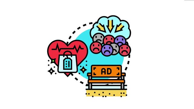 Aggressive brand pushing tactics are impacting consumers with intrusive advertising, leading to negative emotional responses and disengagement from marketing efforts