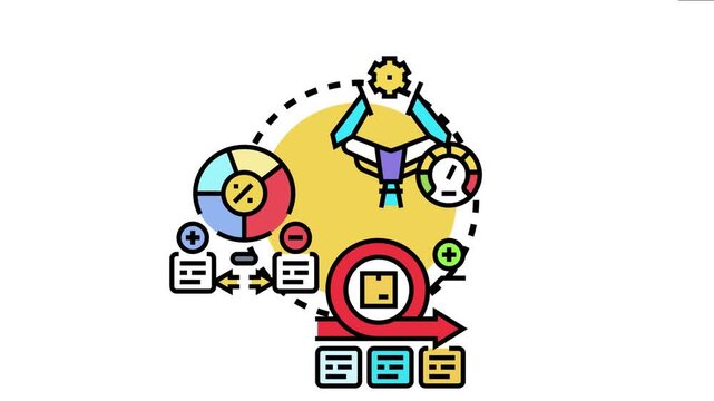 Agile kanban process a workflow development system with task management, sprint planning, and continuous improvement for efficient project management and team collaboration