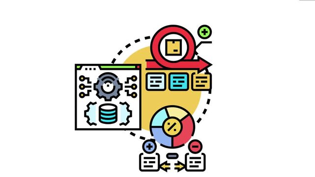 Agile operations project management, efficient workflow, continuous delivery, task planning, and operational strategy for business organization and optimization