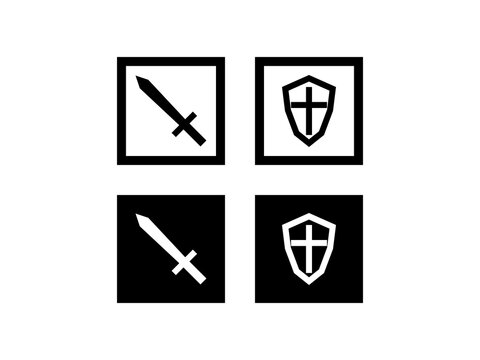 攻撃力・防御力アイコンセット