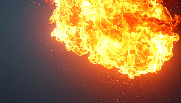 燃え上がる炎のフォトリアルVFXエフェクト素材
Photorealistic blazing fire VFX overlay effect
