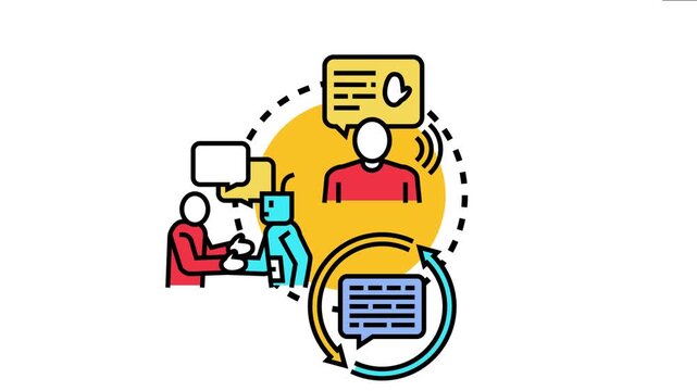 Artificial intelligence technology enabling human robot communication and interaction, converting spoken words into text and facilitating seamless digital assistance across various applications