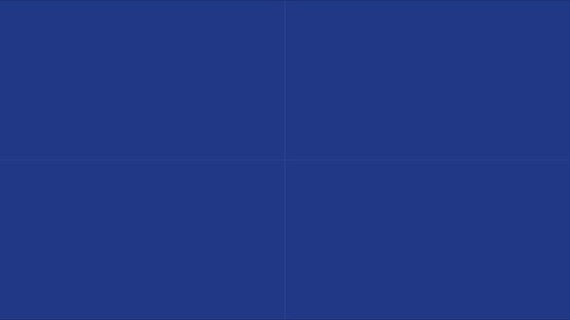 Solid royal blue animation 4k background, texture for and, digital projects