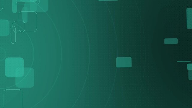 Abstract gradient background with rounded rectangles and subtle dotted animation