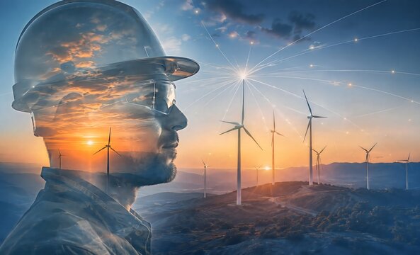 Industrial AI for Wind Energy Optimization and Smart Renewable Power