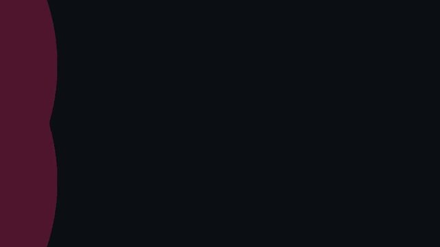 Minimalist dark abstract background with maroon and black colors
