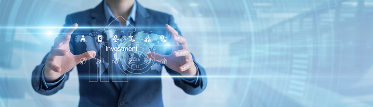 Wealth growth. Investor hands hold a smartphone checking stock trends for Investment strategy. Analyzing market shifts and allocating capital to maximize financial returns over long periods.