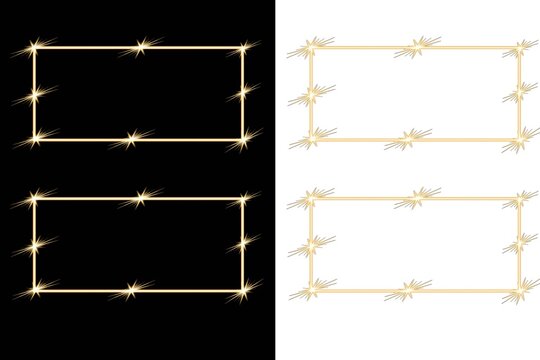 Minimalist geometric line art with dots isolated on white background