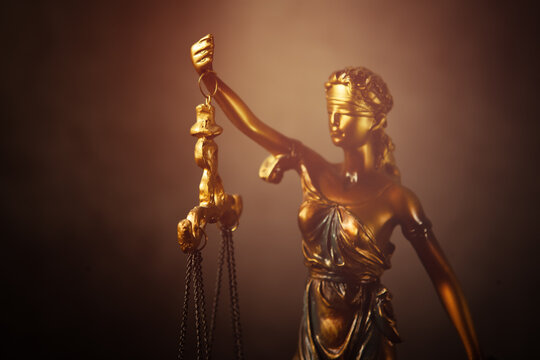 Law and justice concept.
