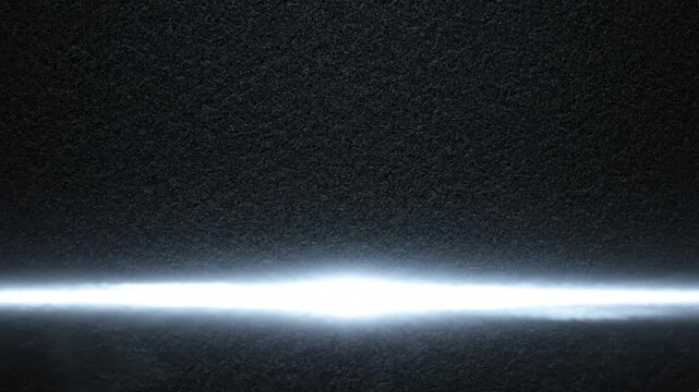 Glowing white smoke plumes flowing horizontally across a textured dark background in this smooth and elegant digital motion video animation