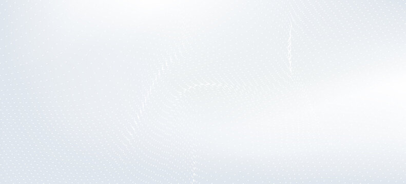 Premium background design with white line pattern (texture) in luxury pastel colour. Abstract horizontal vector template for business banner, formal backdrop,