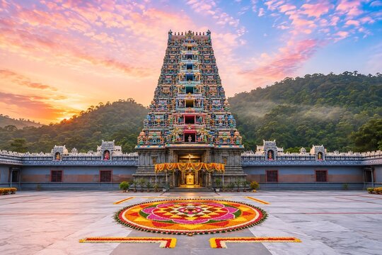 Vijayawada Kanaka Durga Temple Sacred Temple on Indrakeeladri Hill