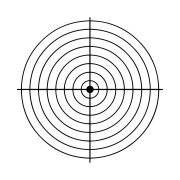 target sight icons for precision and aim