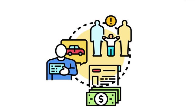 Person is reviewing an amended civil birth document, considering implications for family relationships, financial matters, and property ownership, symbolizing changes in personal status