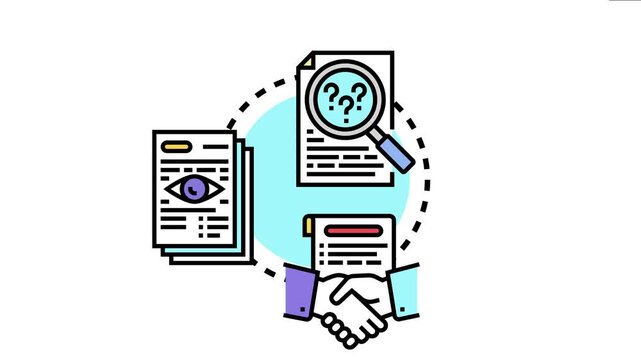 Legal professionals analyzing, reviewing, and agreeing on important document content, ensuring compliance and collaboration in business or legislative procedures