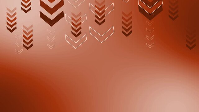 Abstract background with chevron arrows and a soft geometric pattern animation
