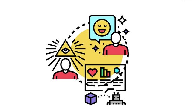 Analytical mindset thinking process, involving understanding feedback, deep insights, data analysis, problem solving, and utilizing smart technology for strategic decisions