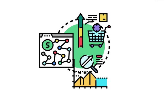 Analytics driven selling strategy optimizes e commerce performance, leveraging data insights to improve sales, marketing processes, and business growth through digital transformation and technology