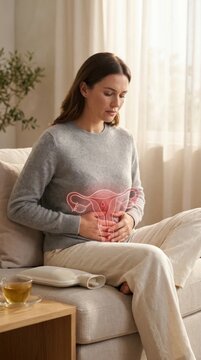 Gynecological system distress: uterine disorder, menstrual bleeding, womb discomfort, hormone imbalance, ovary dysfunction, fertility challenge, endometrial pain, period irregularity.