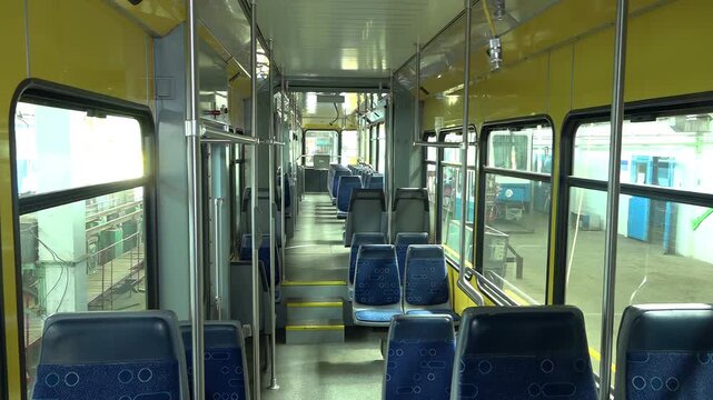 Tram Depot. A Second Life for Old Swiss Trams. The capital of Switzerland is providing Vinnytsia with modernized low-floor trams to help the city cope with the sharp increase in passenger traffic.