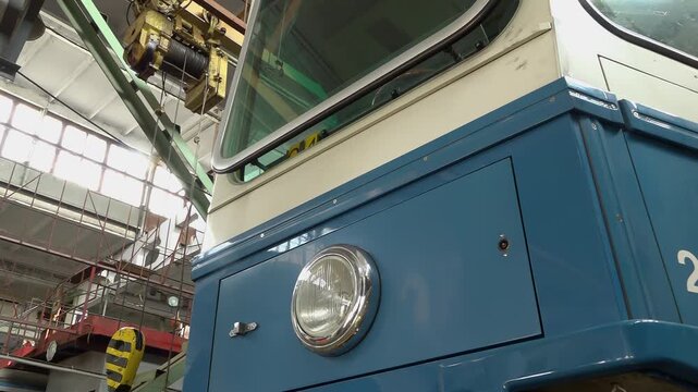 Tram Depot. A Second Life for Old Swiss Trams. The capital of Switzerland is providing Vinnytsia with modernized low-floor trams to help the city cope with the sharp increase in passenger traffic.