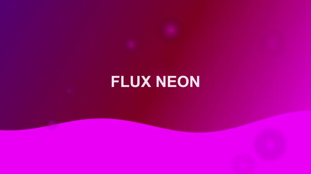 Abstract Pink Background with Glowing Stars and Flowing Light Waves for Modern Business Card Banner Wallpaper Vector Design Template with Copy Space motion loop video