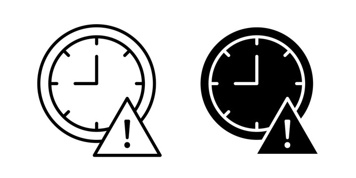 Expiry icon simple design group