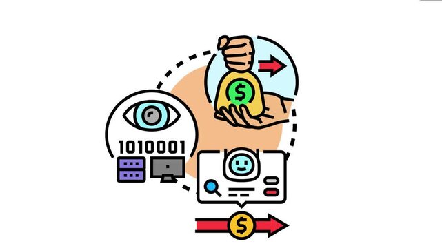 Anti fraud mindset conceptual showing data analysis, eye monitoring, and secure financial transactions, emphasizing protection against cybercrime and deceit