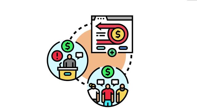 Anti kickback safeguards concept business protecting integrity and fairness, preventing illegal payments, combating fraud, and promoting ethical conduct in transactions and negotiations