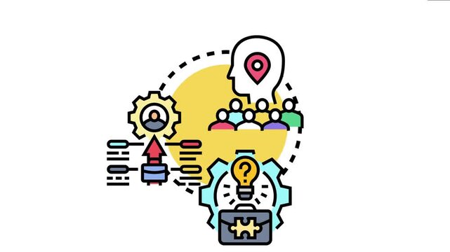 Business team identifying market needs, developing solutions, and managing client expectations for successful project implementation, growth, and customer satisfaction