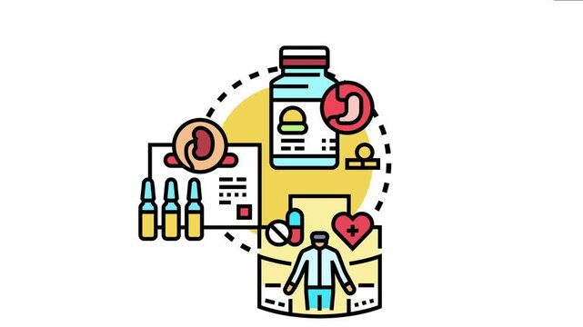 Anticipatory medical treatment preparing for possible health issues, focusing on preventive actions and proactive care to address future medical needs and maintaining a healthy lifestyle