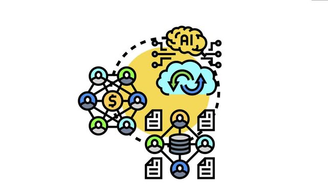 Digital network peer to peer finance. Connecting individuals and data through an application based cloud system