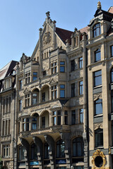 Naklejka premium Leipzig