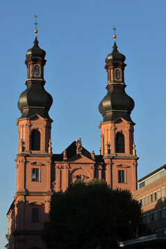 Mayence - Eglise St Peter