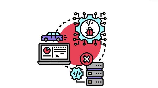 Application load testing simulates virtual user traffic checking software system stability, identifying bugs, and ensuring optimal performance under various conditions for digital products