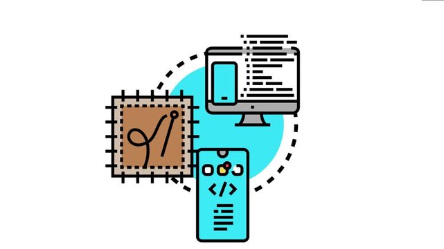 Application patching process involves updating software on various digital devices, implementing fixes and improvements for system security and optimal functionality, ensuring smooth operation