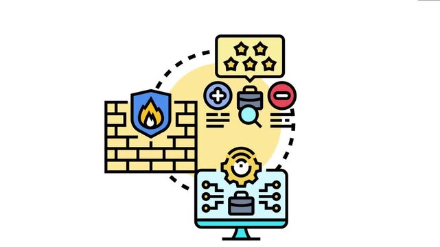 Application security assessment outcomes a conceptual process covering digital protection, firewall defense, and vulnerability analysis for software development and online data safety