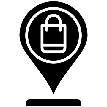 Shopping Destination Icon