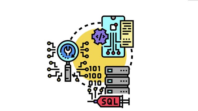 Application vulnerability protection using a code inspection magnifying glass, securing databases from injection attacks and ensuring robust software development with a well performing system