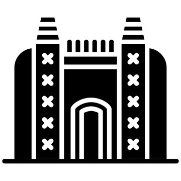 Ishtar Gate Icon