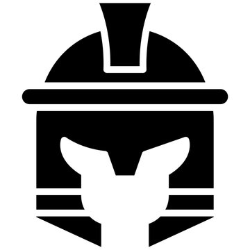 Roman Helmet Icon
