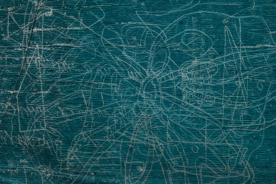 Dark crumpled background details in chemical paper texture. featuring a creased grunge abstract material overlay