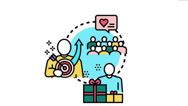 People engaging in the concept of appreciating others, showing recognition, positive feedback, and thoughtful gift giving within a group setting