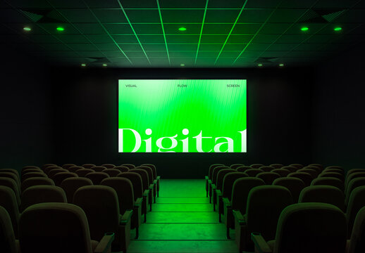 Digital Screen Mockup