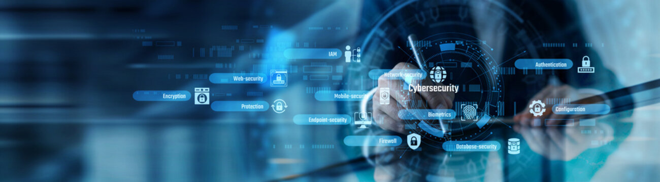 A Security Analyst working on tablet and monitoring network traffic point of threat detection. Cybersecurity protocols and threat intelligence feeds. Rapid incident response and system hardening.