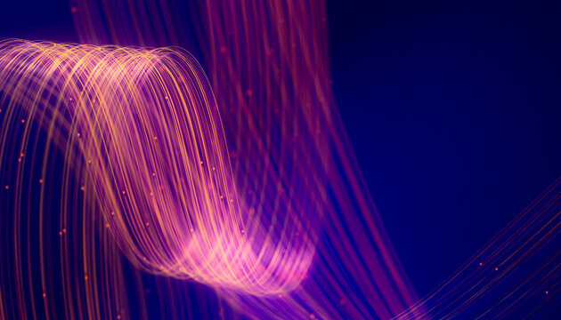 3D Data Processing Stream Light Wave